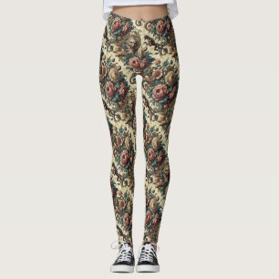 Wild Hearts & Gaunt Dogs - Gotisch Victoriaans Leggings