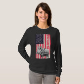 Wild Hog Animal Hunter Hog Assassin Boar Hunting P T-shirt (Voorkant volledig)