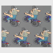 Wild Hog Cadeaupapier (Vlak)