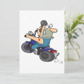 Wild Hog Kaart (Staand voorkant)