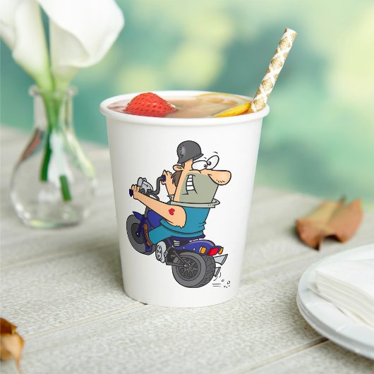 Wild Hog Papieren Bekers