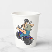 Wild Hog Papieren Bekers (Voorkant)