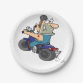 Wild Hog Papieren Bordje (Voorkant)