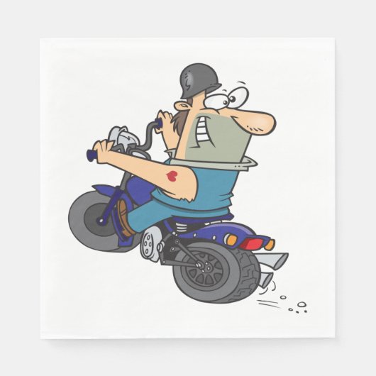 Wild Hog Servet (Voorkant)