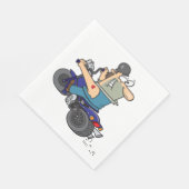 Wild Hog Servet (Hoek)