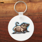 Wild Hog Sleutelhanger (Voorkant)