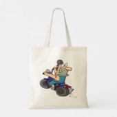 Wild Hog Tote Bag (Achterkant)