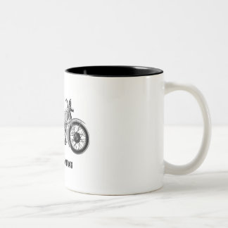 Wild Hog Tweekleurige Koffiemok
