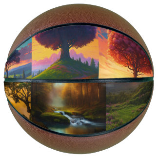 "Wild Hoops: Natuur-geïnspireerd basketbal voor Ou