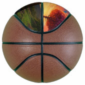 "Wild Hoops: Natuur-geïnspireerd basketbal voor Ou (Rechts)