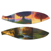 "Wild Hoops: Natuur-geïnspireerd basketbal voor Ou (Panelen)