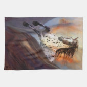 Wild Horse 2 Serviettes de cuisine (Horizontal)