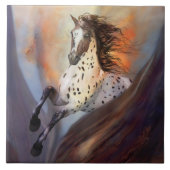 Wild Horse 2 tegel Tegeltje (Voorkant)