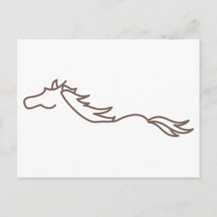 Wild Horse Briefkaart