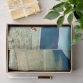 "Wild Horse Country" door Maynard Dixon Tissuepapier (Geschenk)