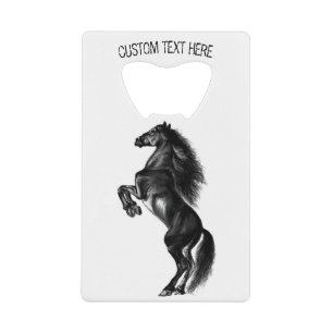 Wild Horse Credit Kaart Bottle Opener Aangepaste t Kredietkaart Flessenopener