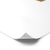 WILD HORSE DU POSTER PHOTOGRAPHIQUE DE L'UTAH (Coin)