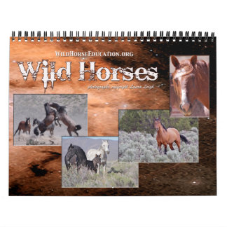 Wild Horse Education ... een kalender