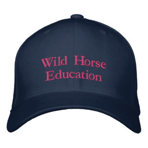 Wild Horse Education Geborduurde Pet