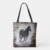 Wild Horse Galloping Draagtas (Achterkant)