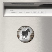Wild Horse Galloping Magneet (Insitu (Vaatwasser))