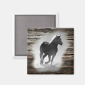 Wild Horse Galloping Magneet (Voorkant / Achterkant)