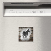 Wild Horse Galloping Magneet (Insitu (Vaatwasser))