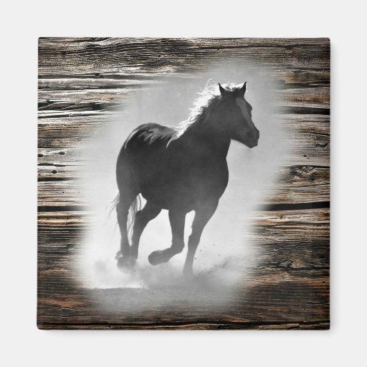 Wild Horse Galloping Magneet (Voorkant)
