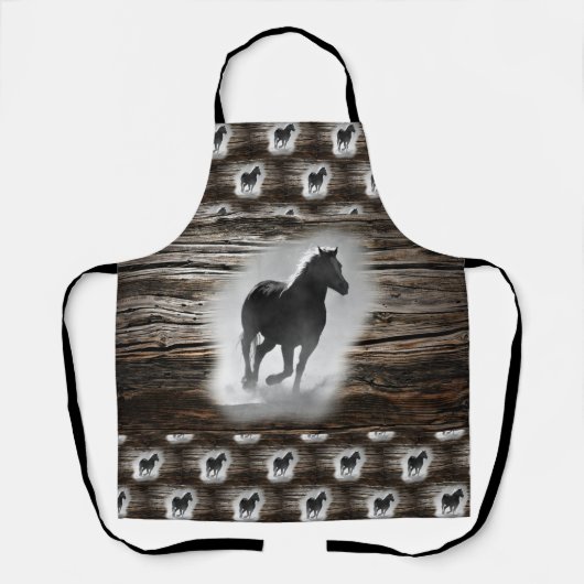 Wild Horse Galloping Schort (Voorkant)