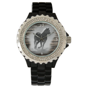 Wild Horse Galloping Watch Horloge