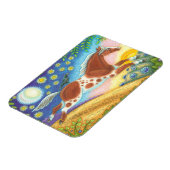 Wild Horse Hill Folk Art MAGNET Susan Brack (Côté Gauche)