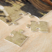 Wild Horse Jigzaag Puzzle Legpuzzel (Zijkant)