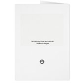 WILD HORSE MARCHE AVEC LE NOUVEAU CARTE POUR NOTES (Dos)