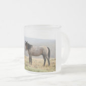 Wild Horse Matglas Koffiemok (Voorkant rechts)