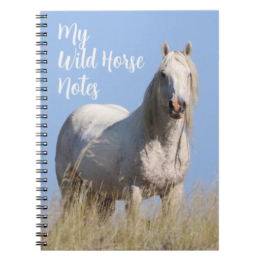 Wild Horse Notes Notitieboek (Voorkant)