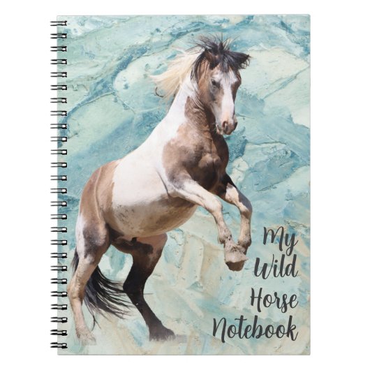 Wild Horse Notitieboek (Voorkant)