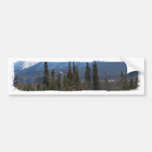Wild Horse op Alaska Highway Bumpersticker