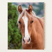 wild horse planner (Achterkant)