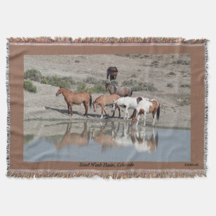 Wild Horse Reflecties Deken