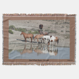 Wild Horse Reflecties Deken