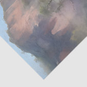 Wild Horse River Tissuepapier (Detail)