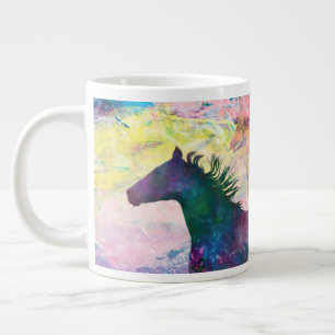 Wild Horse Spirits WE ARE THE LAND Extra Grote Beker