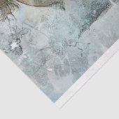 Wild Horse Stampede Westerne ontkoppeling Art Tissuepapier (Detail)