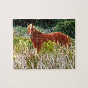 Wild Horse Staredown Legpuzzel