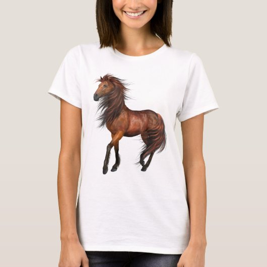 Wild Horse T-shirt (Voorkant)