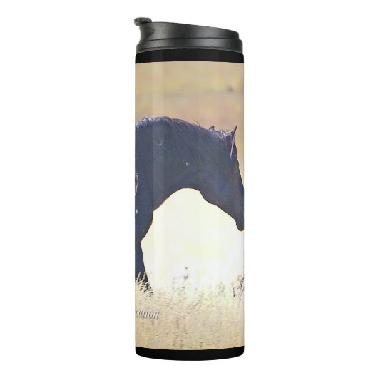 Wild horse thunder thermische mok (Geroteerd rechts)