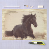 Wild Horse Tissuepapier (Craft)