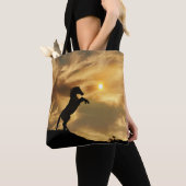Wild Horse Totebag Draagtas (Dichtbij)