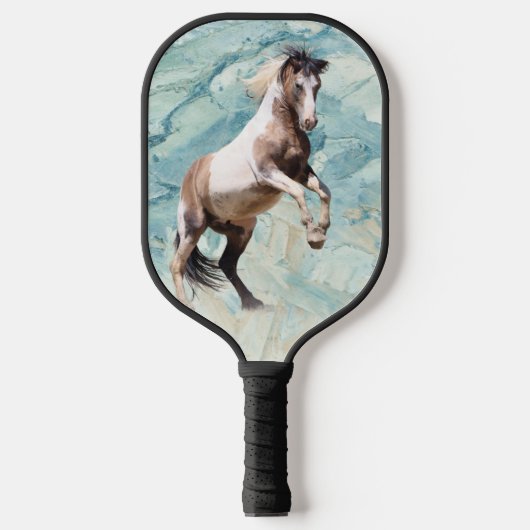 Wild Horse Traveller Pickleball Paddle (Voorkant)