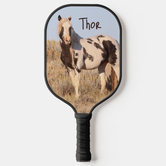 Wild Horse Traveller Pickleball Paddle (Voorkant)